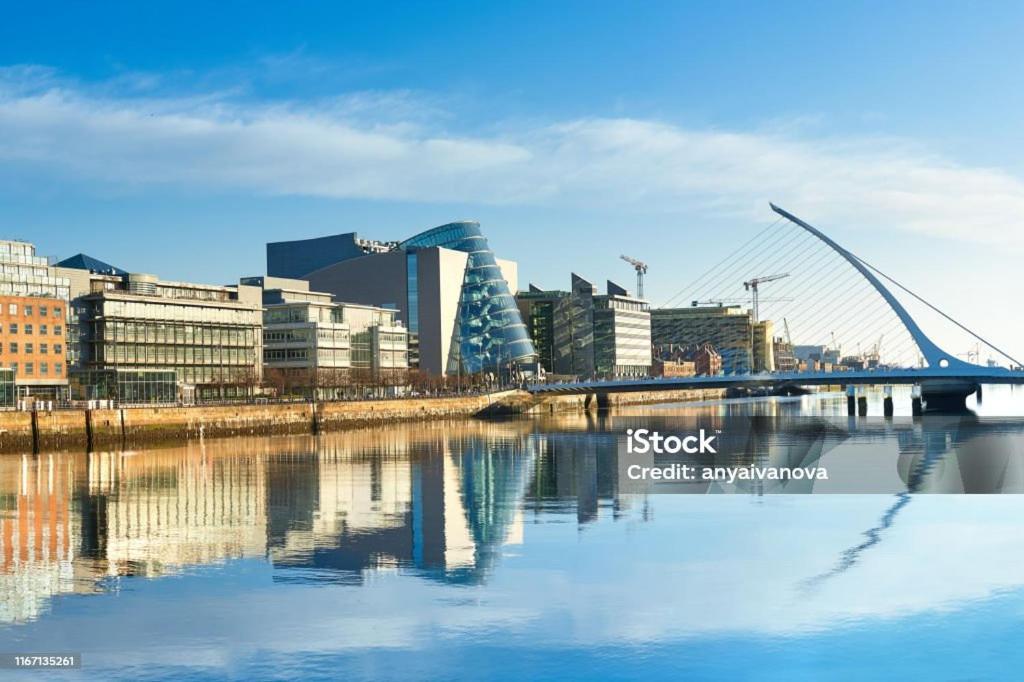 Connolly Private Guest House Dublín Exterior foto